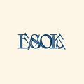 Esok embroidery font, Unusual serif font, Machine embroidery font, 7 Formats + 7 Sizes