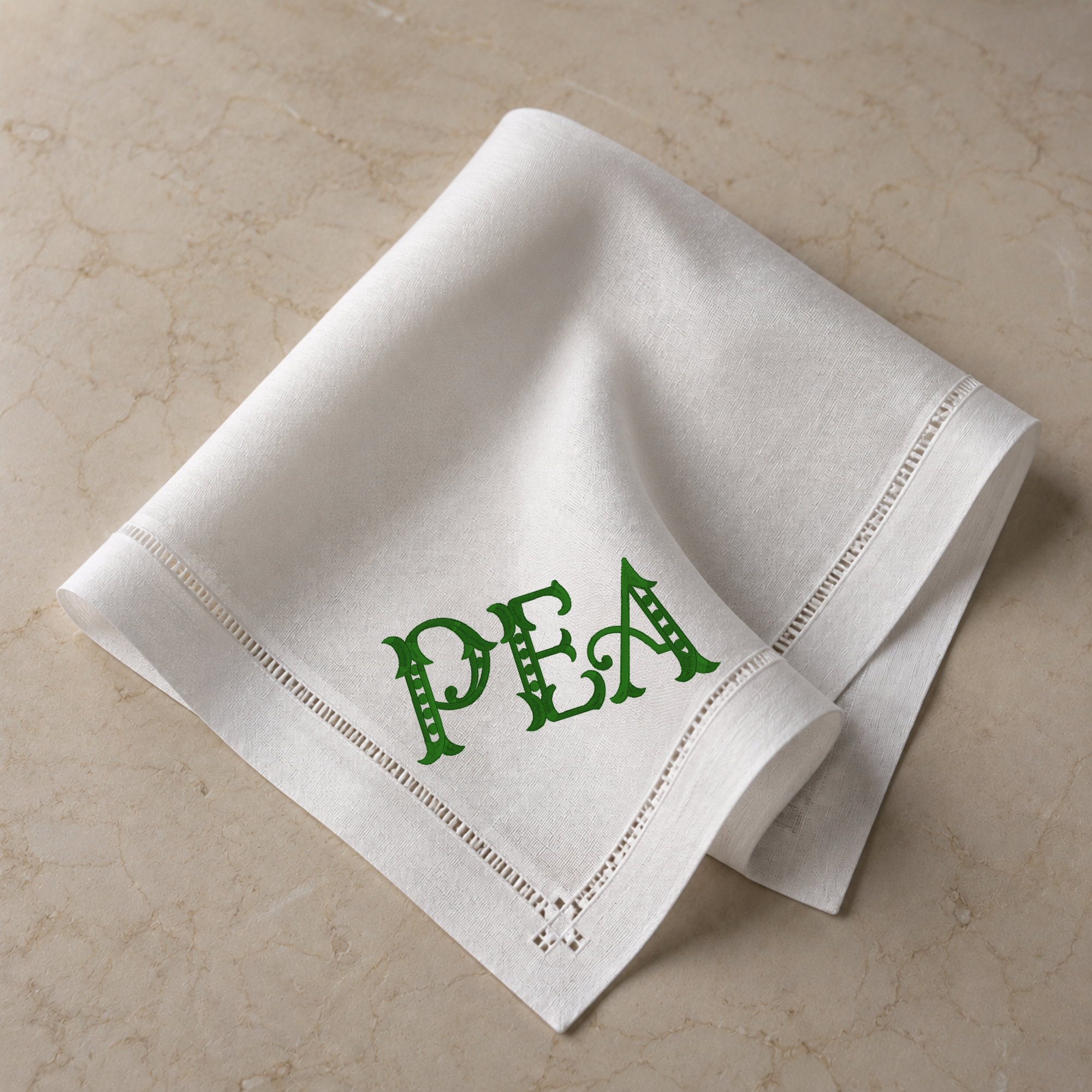 Pea embroidery font, Monogram font, Cute machine embroidery font, 7 Formats + 7 Sizes