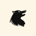 Wolf embroidery design, Animals embroidery file, Machine embroidery, 7 Formats + 6 Sizes