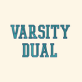BX font - Varsity dual color, Monogram embroidery font, Sport font, Machine embroidery