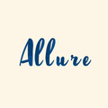 Allure embroidery font, Cute script font, Machine embroidery font, 7 Formats + 7 Sizes