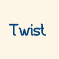 Twist embroidery font, Cute simple font, Machine embroidery font, 7 Formats + 7 Sizes