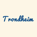 Trondheim embroidery font, Script embroidery font, Machine embroidery font, 7 Formats + 7 Sizes