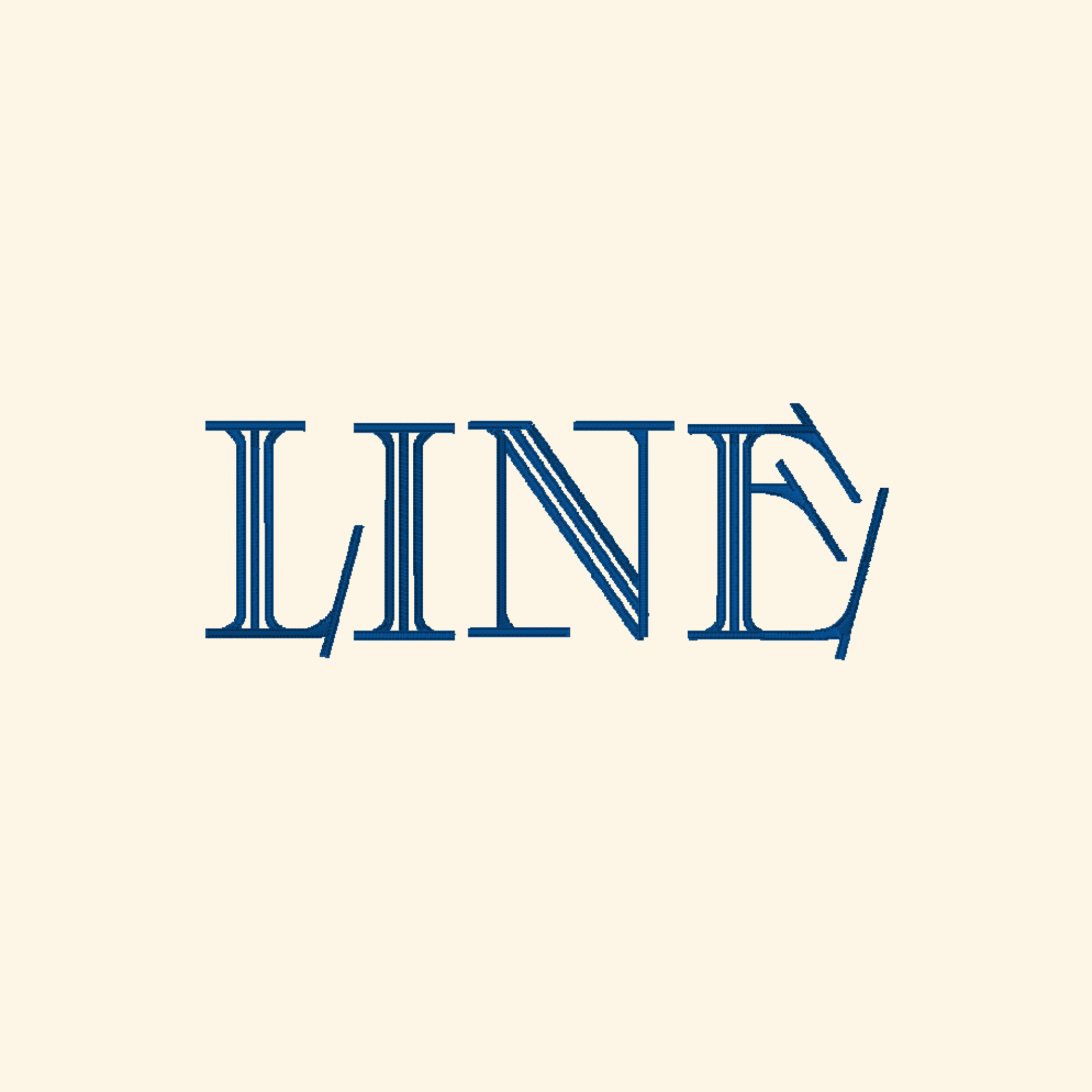 BX font - Line monogram, Embroidery font, Machine embroidery alphabet