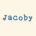 Jacoby embroidery font, Serif embroidery font, Funny machine embroidery font, 7 Formats + 7 Sizes