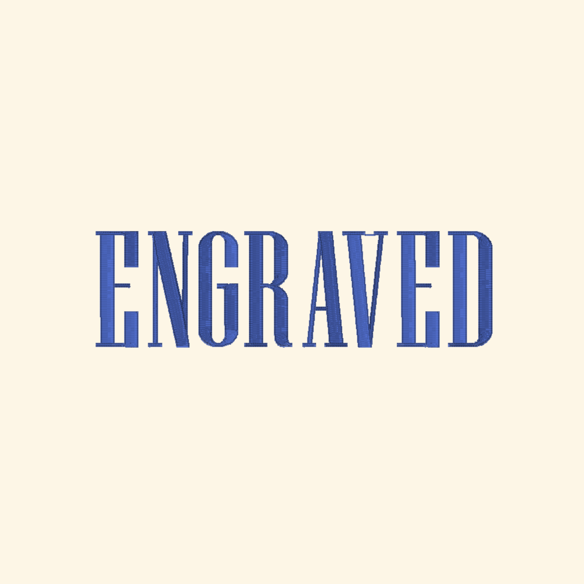 BX font - Engraved monogram, Simple font, Machine embroidery letters pack