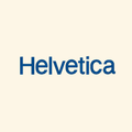 Helvetica embroidery font, Simple sans serif font, Machine embroidery font, 7 Formats + 7 Sizes