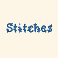 Stitches embroidery font, Funny font, Machine embroidery font, 7 Formats + 7 Sizes