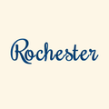 Rochester embroidery font, Monogram script font, Machine embroidery font, 7 Formats + 7 Sizes