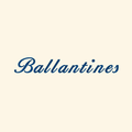 Ballantines embroidery font, Cursive script font, Machine embroidery font, 7 Formats + 7 Sizes