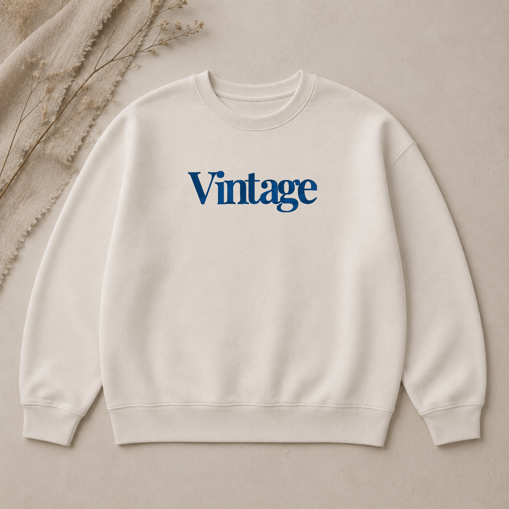 Vintage embroidery font, Serif font for machine embroidery, 7 Formats + 7 Sizes