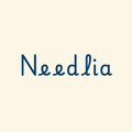 Needlia embroidery font, Cute thin font, Machine embroidery font, 7 Formats + 7 Sizes