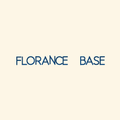 Florance Base embroidery font, Simple font, Machine embroidery font, 7 Formats + 7 Sizes