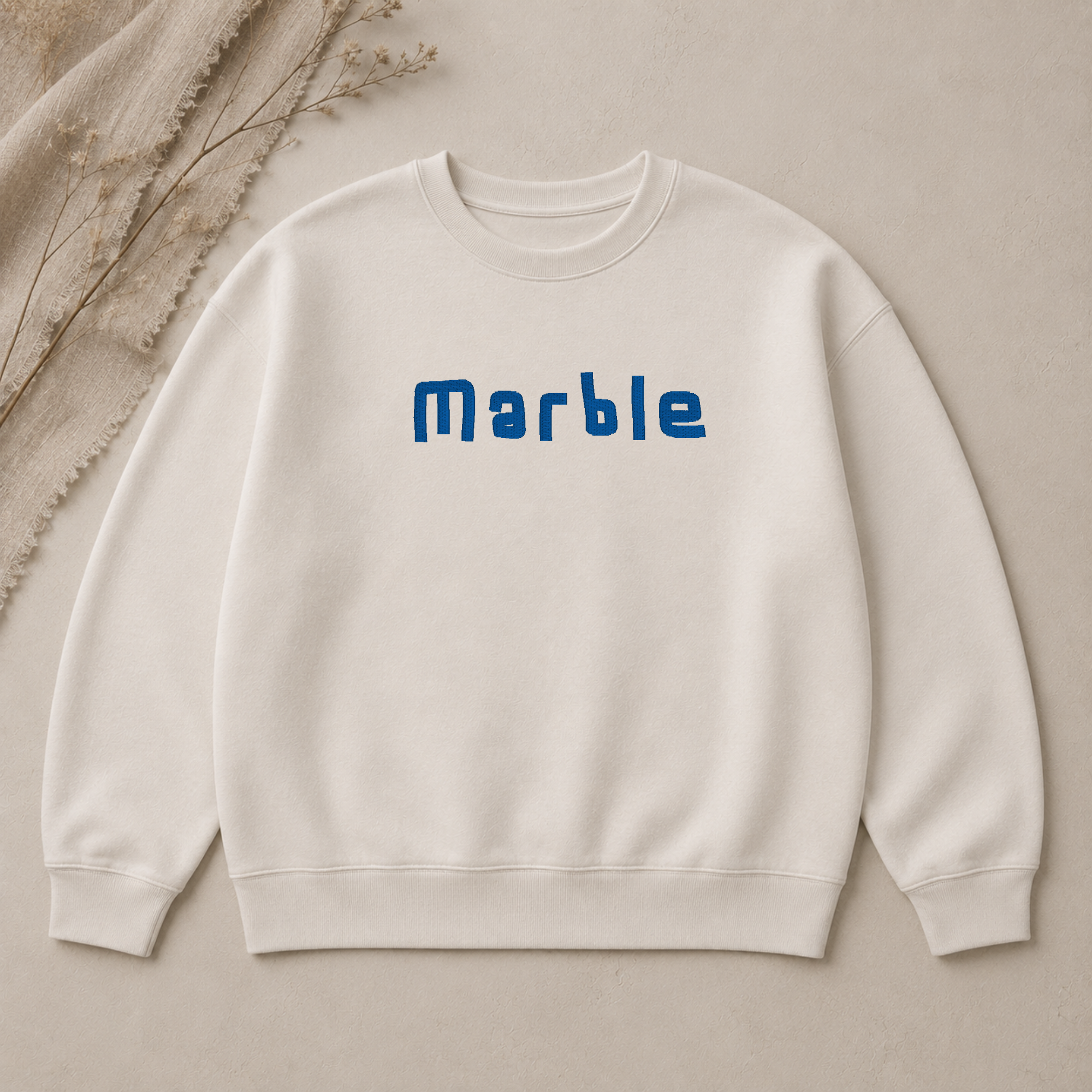 Marble embroidery font, Kids embroidery font, Fancy machine embroidery font, 7 Formats + 7 Sizes