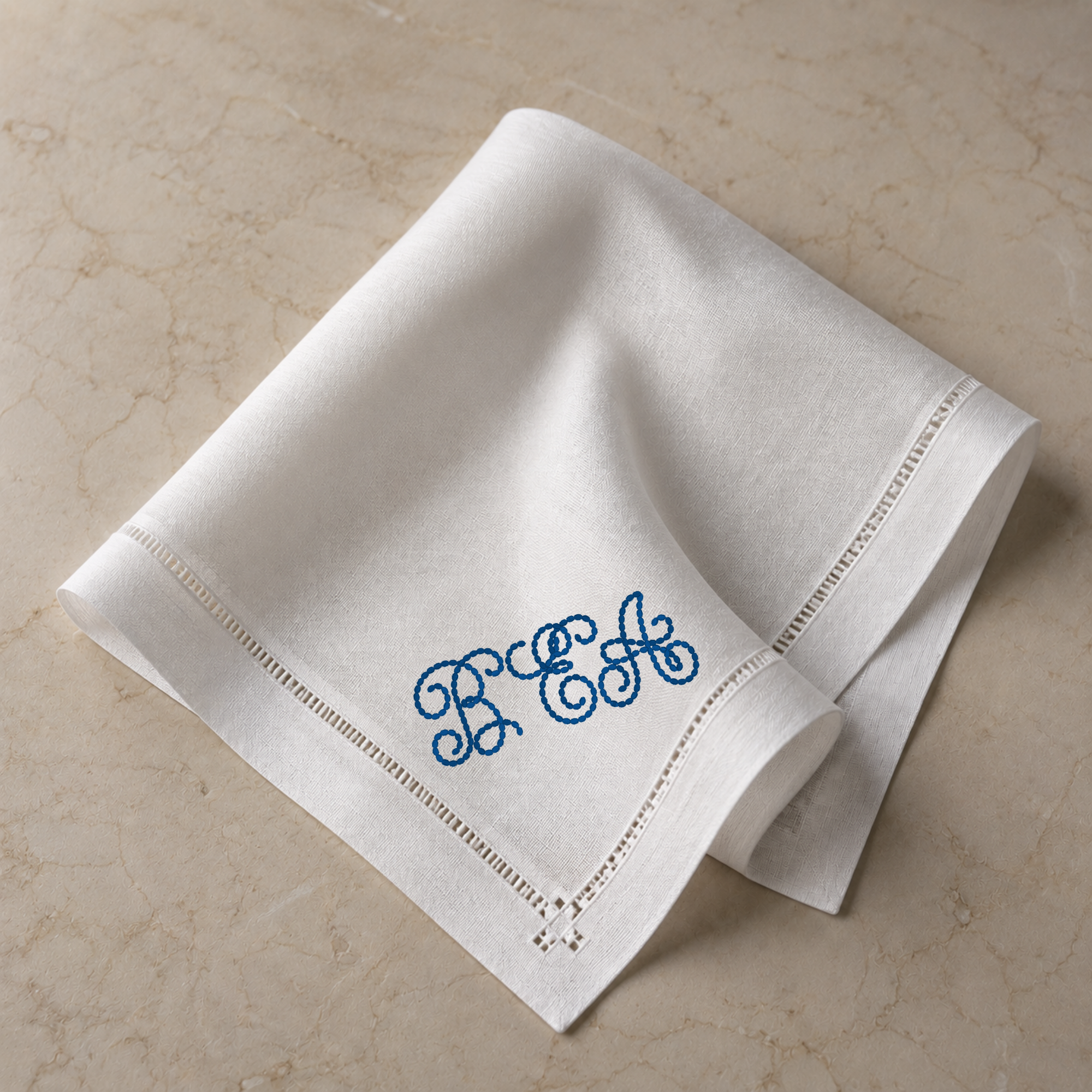 Bean embroidery font, Monogram font, Machine embroidery font, 7 Formats + 7 Sizes