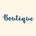 Boutique embroidery font, Script font, Machine embroidery font, 7 Formats + 7 Sizes